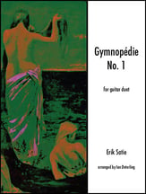 Gymnopedie No. 1 Guitar and Fretted sheet music cover